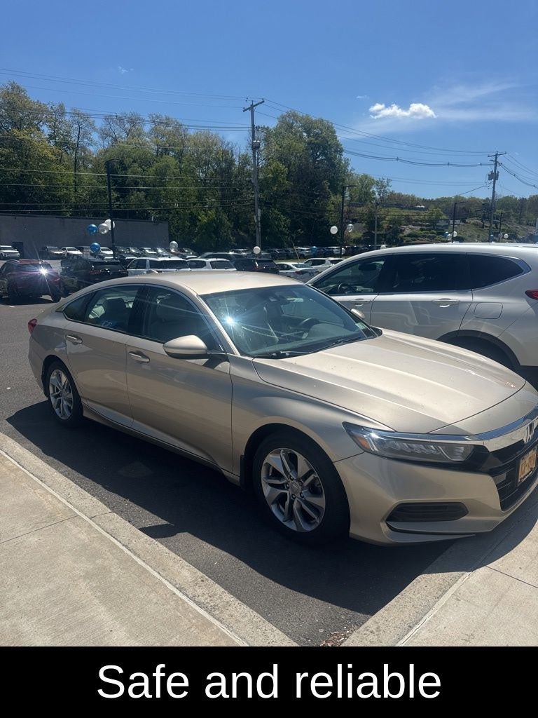 2018 Honda Accord LX