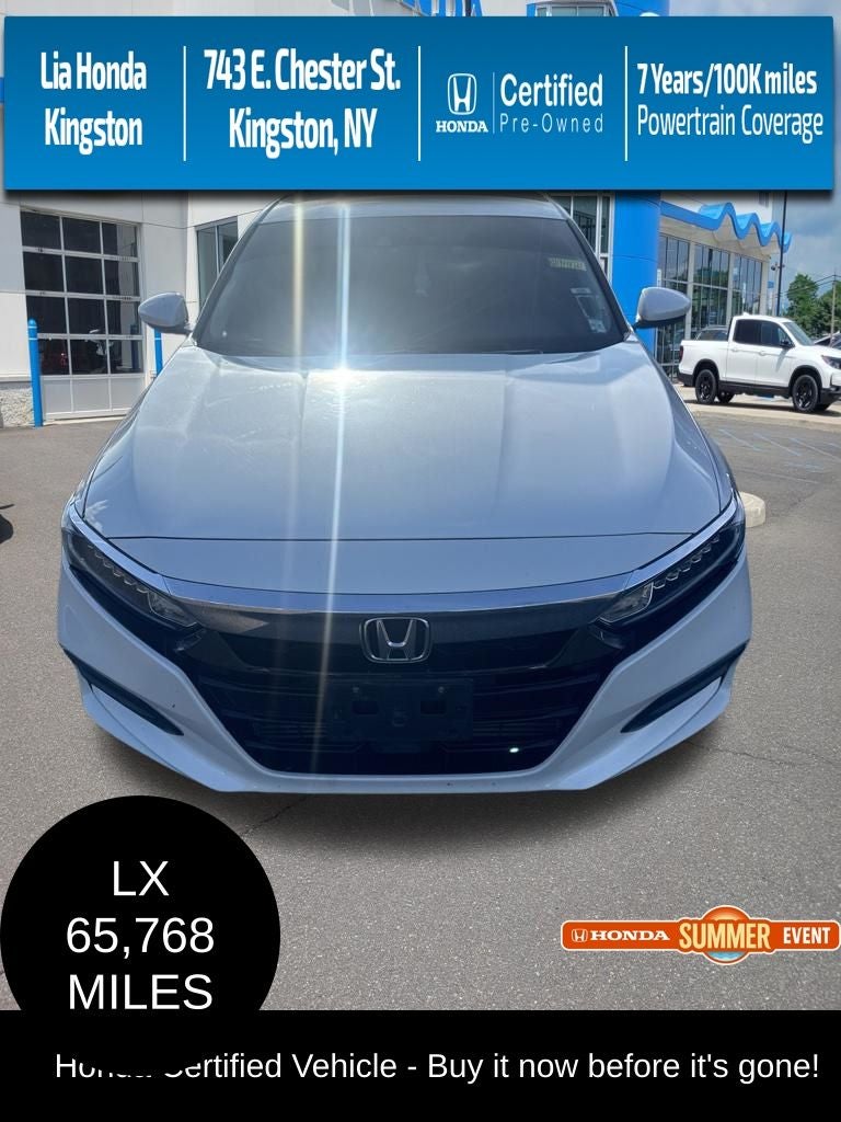 2019 Honda Accord LX