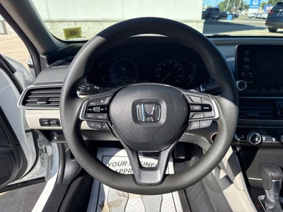 2019 Honda Accord LX