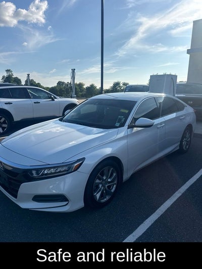2019 Honda Accord LX