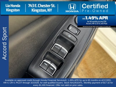 2022 Honda Accord Sport