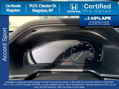 2022 Honda Accord Sport