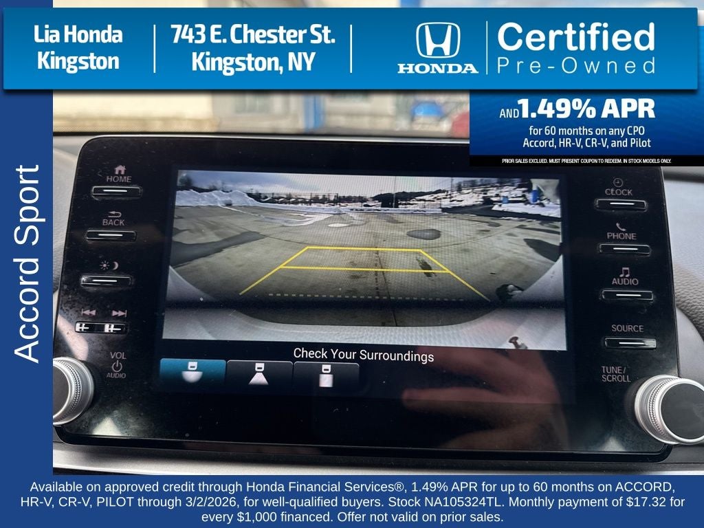 2022 Honda Accord Sport