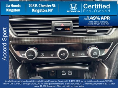 2022 Honda Accord Sport