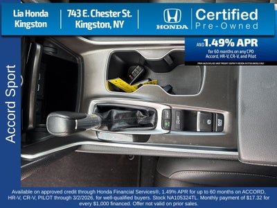 2022 Honda Accord Sport