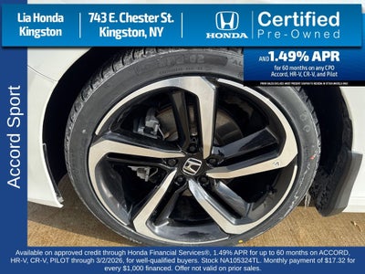 2022 Honda Accord Sport