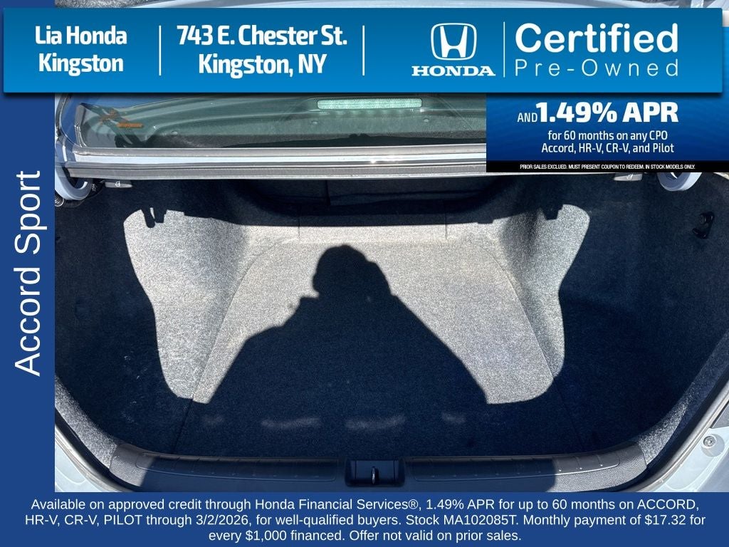 2021 Honda Accord Sport