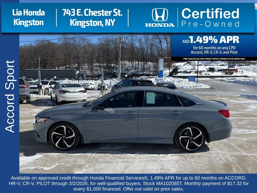 2021 Honda Accord Sport