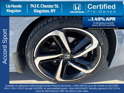 2021 Honda Accord Sport