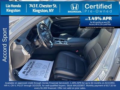 2021 Honda Accord Sport