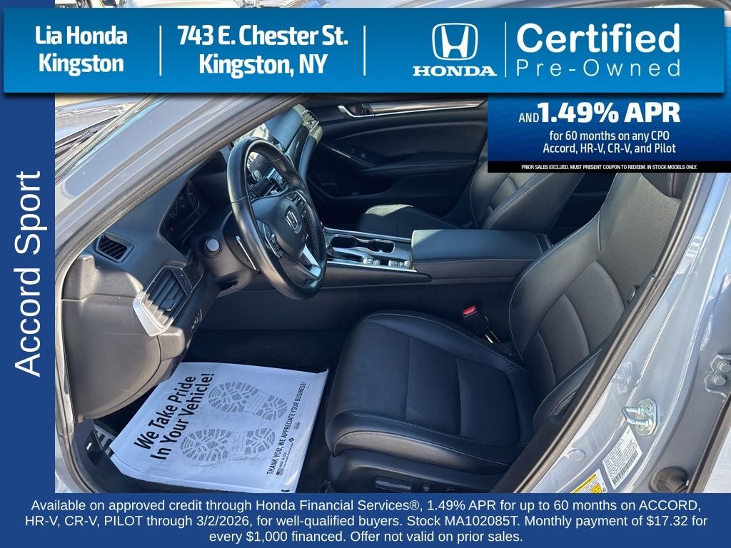 2021 Honda Accord Sport