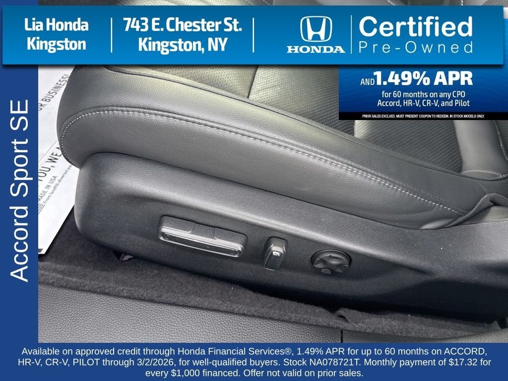 2022 Honda Accord Sport Special Edition