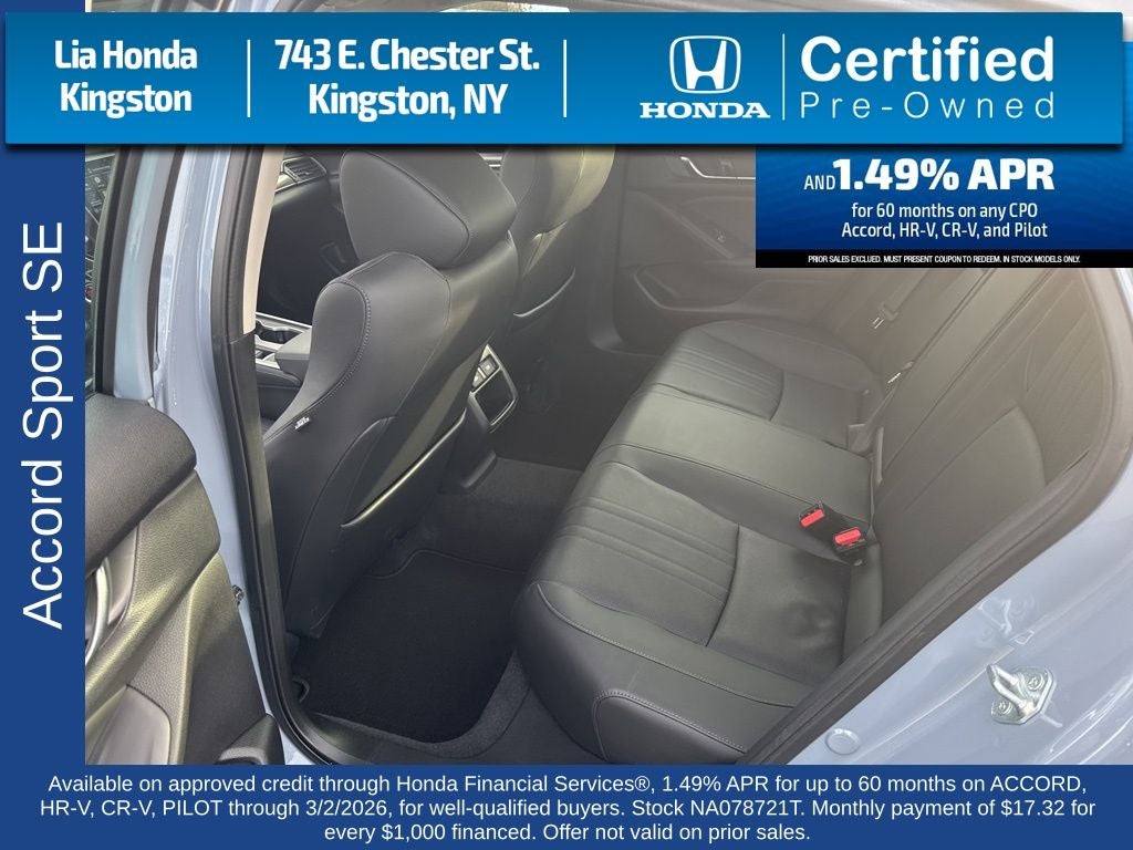 2022 Honda Accord Sport Special Edition