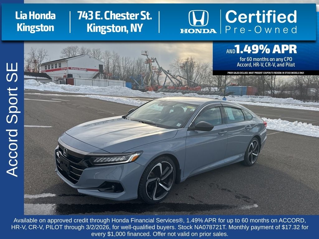 2022 Honda Accord Sport Special Edition