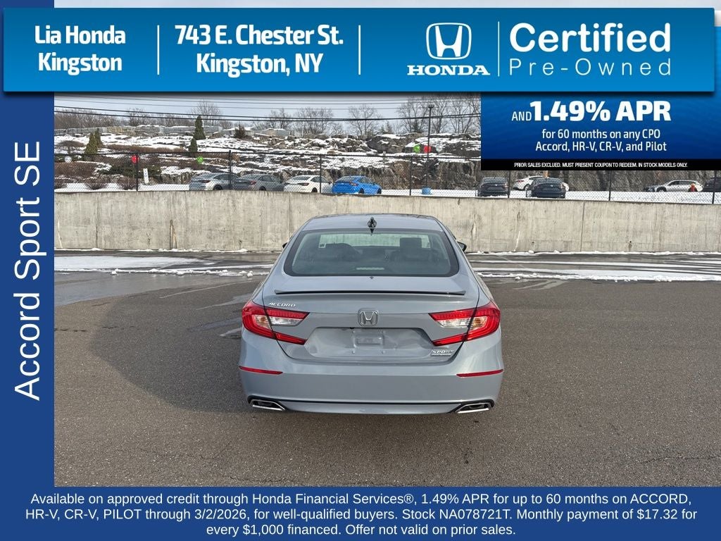 2022 Honda Accord Sport Special Edition