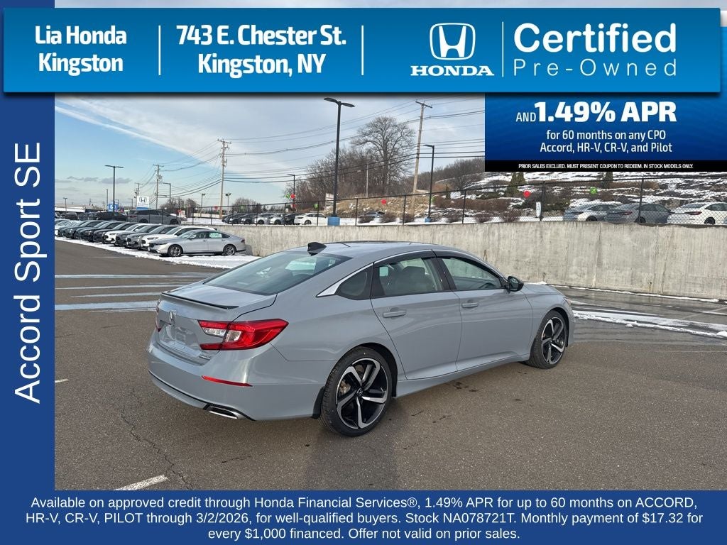2022 Honda Accord Sport Special Edition