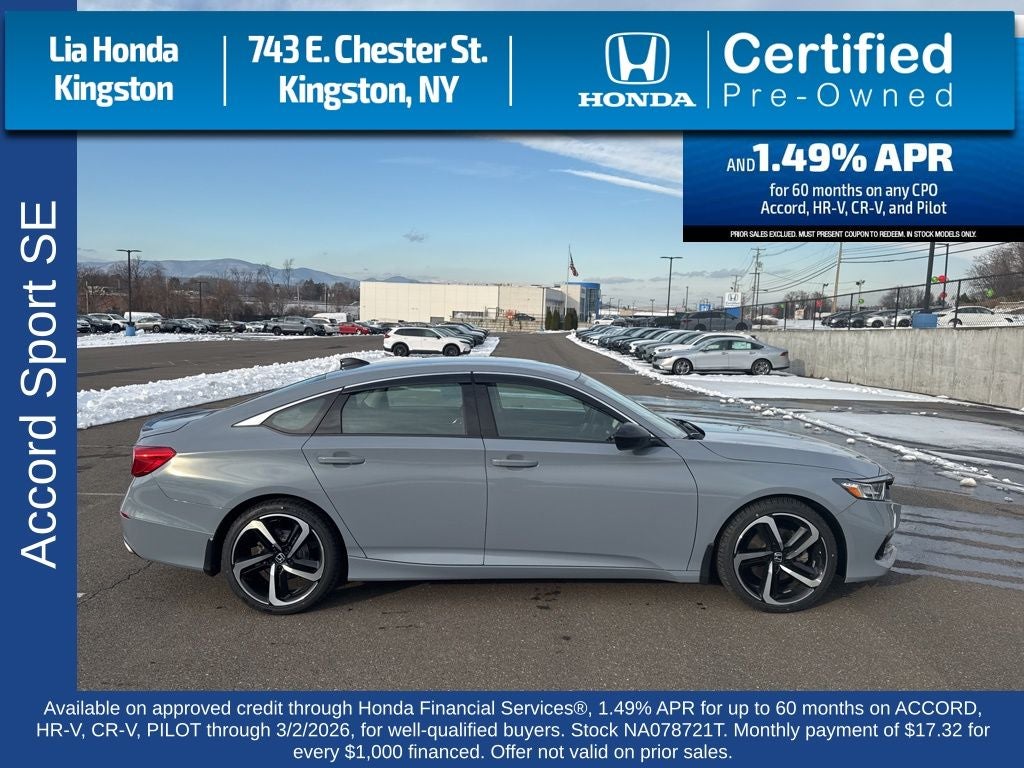 2022 Honda Accord Sport Special Edition