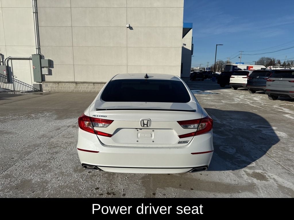 2021 Honda Accord Sport Special Edition