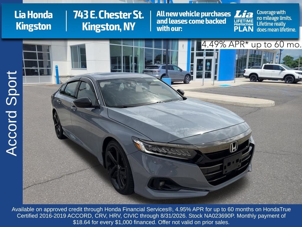2022 Honda Accord Sport 2.0T