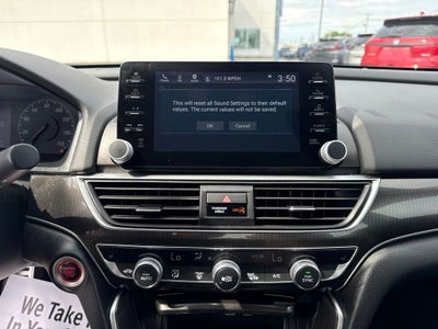 2022 Honda Accord Sport 2.0T
