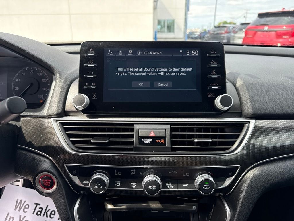 2022 Honda Accord Sport 2.0T