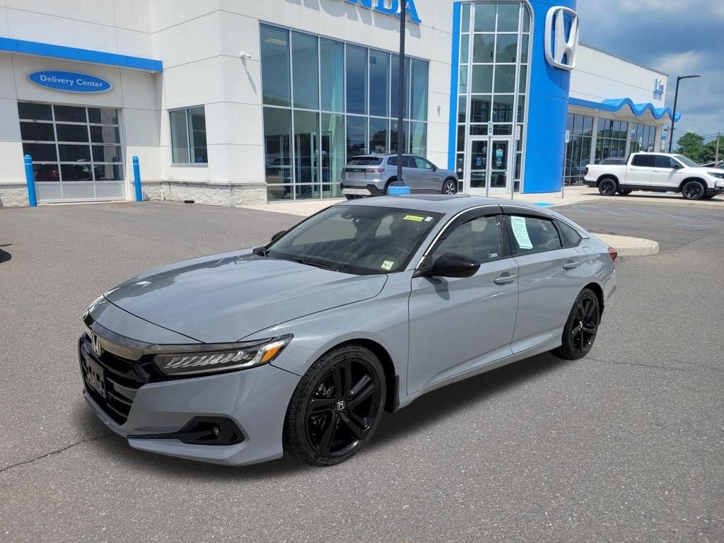 2022 Honda Accord Sport 2.0T