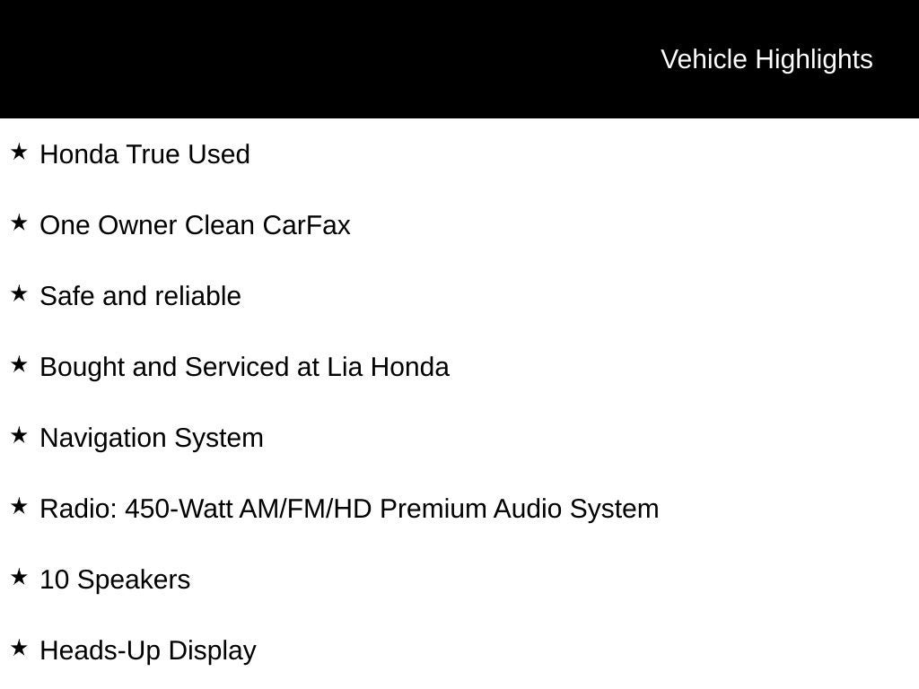 2020 Honda Accord Touring 2.0T