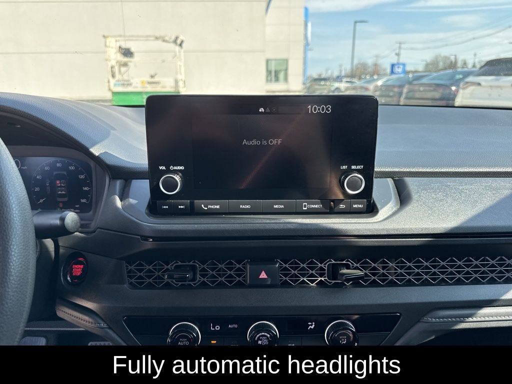 2025 Honda Accord LX