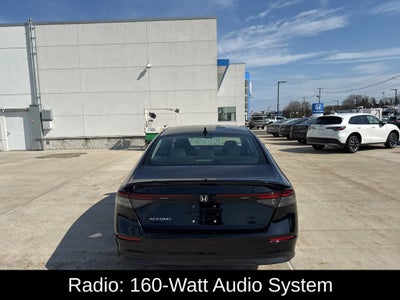 2025 Honda Accord LX