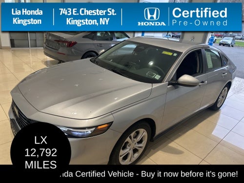 2023 Honda Accord LX