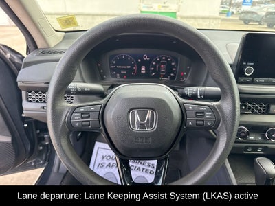2025 Honda Accord LX
