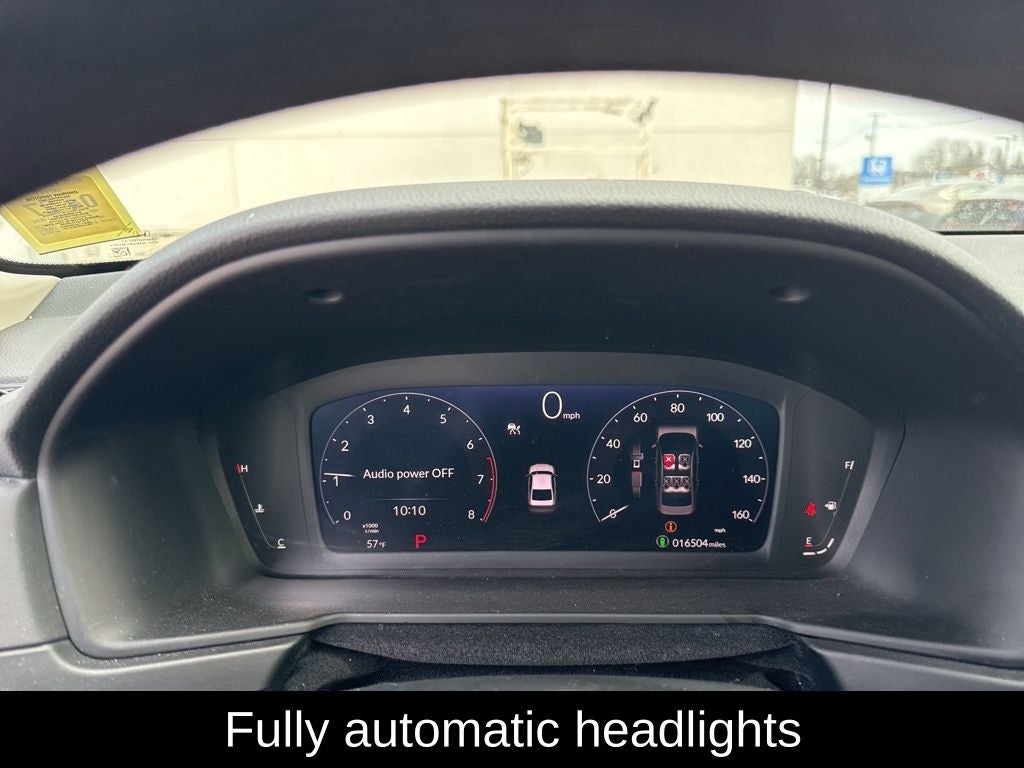 2025 Honda Accord LX