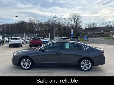 2025 Honda Accord LX