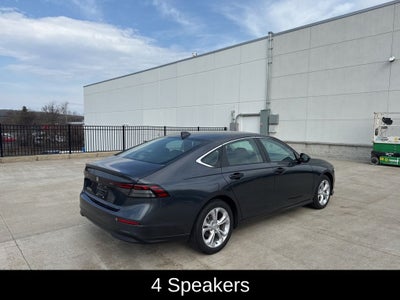 2025 Honda Accord LX