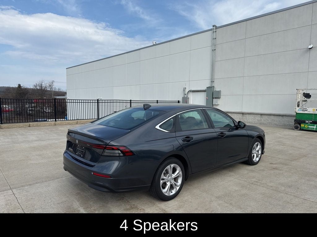 2025 Honda Accord LX