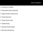 2024 Honda Accord EX