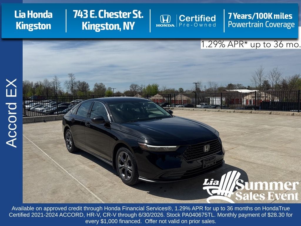 2023 Honda Accord EX