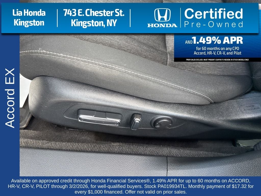 2023 Honda Accord EX