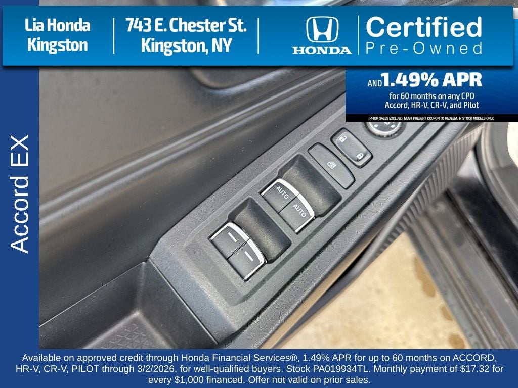 2023 Honda Accord EX