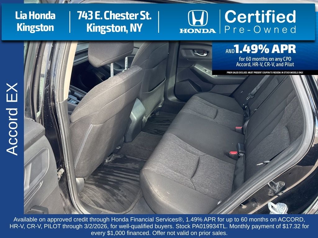 2023 Honda Accord EX