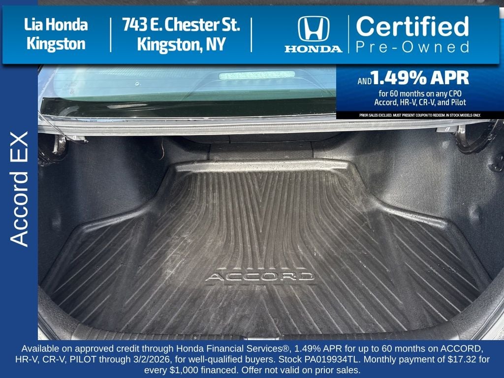 2023 Honda Accord EX