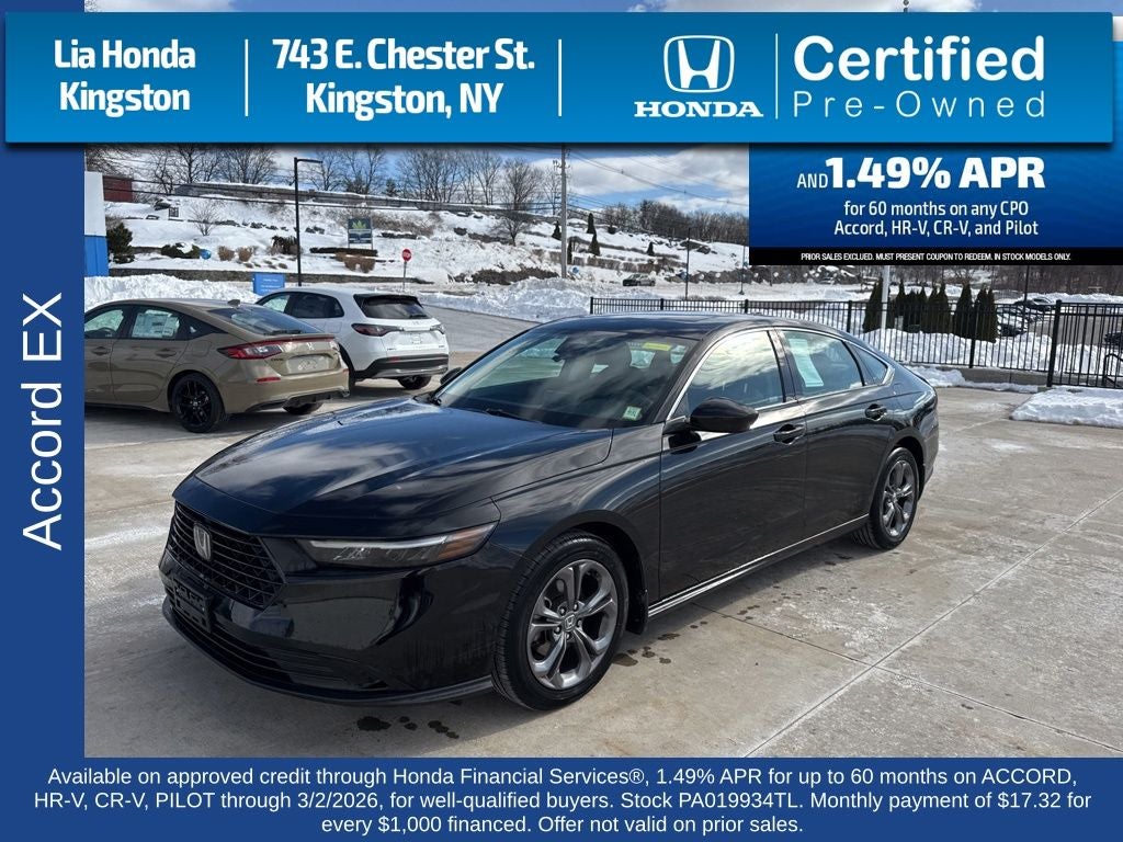 2023 Honda Accord EX