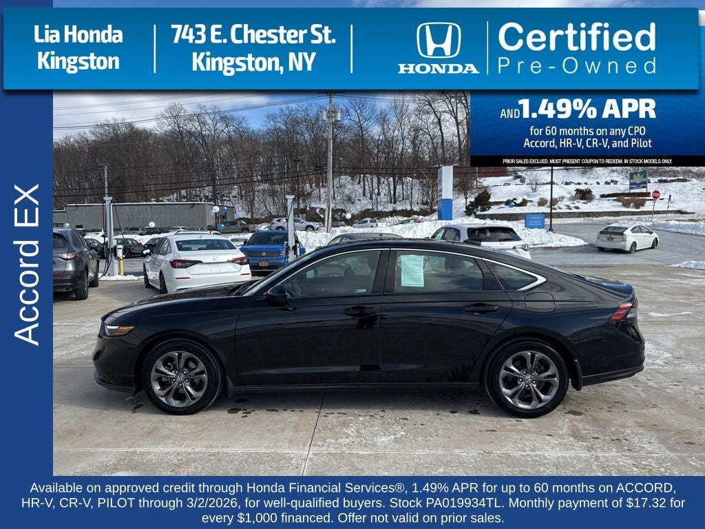 2023 Honda Accord EX