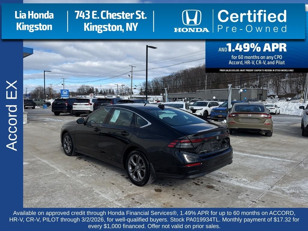 2023 Honda Accord EX