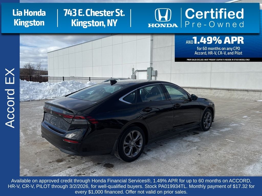 2023 Honda Accord EX