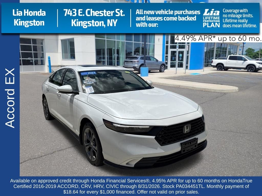 2023 Honda Accord EX