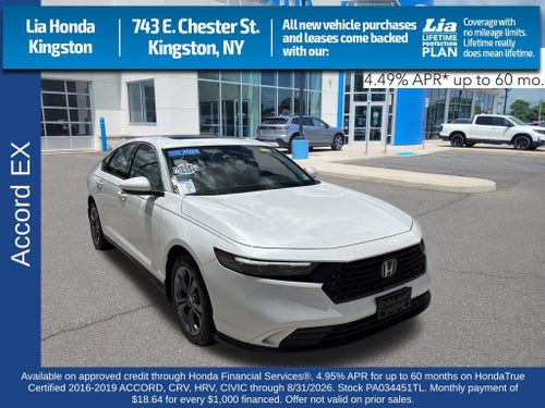 2023 Honda Accord EX