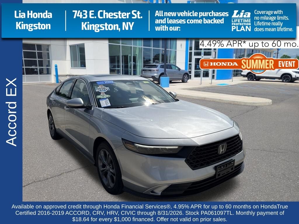 2023 Honda Accord EX