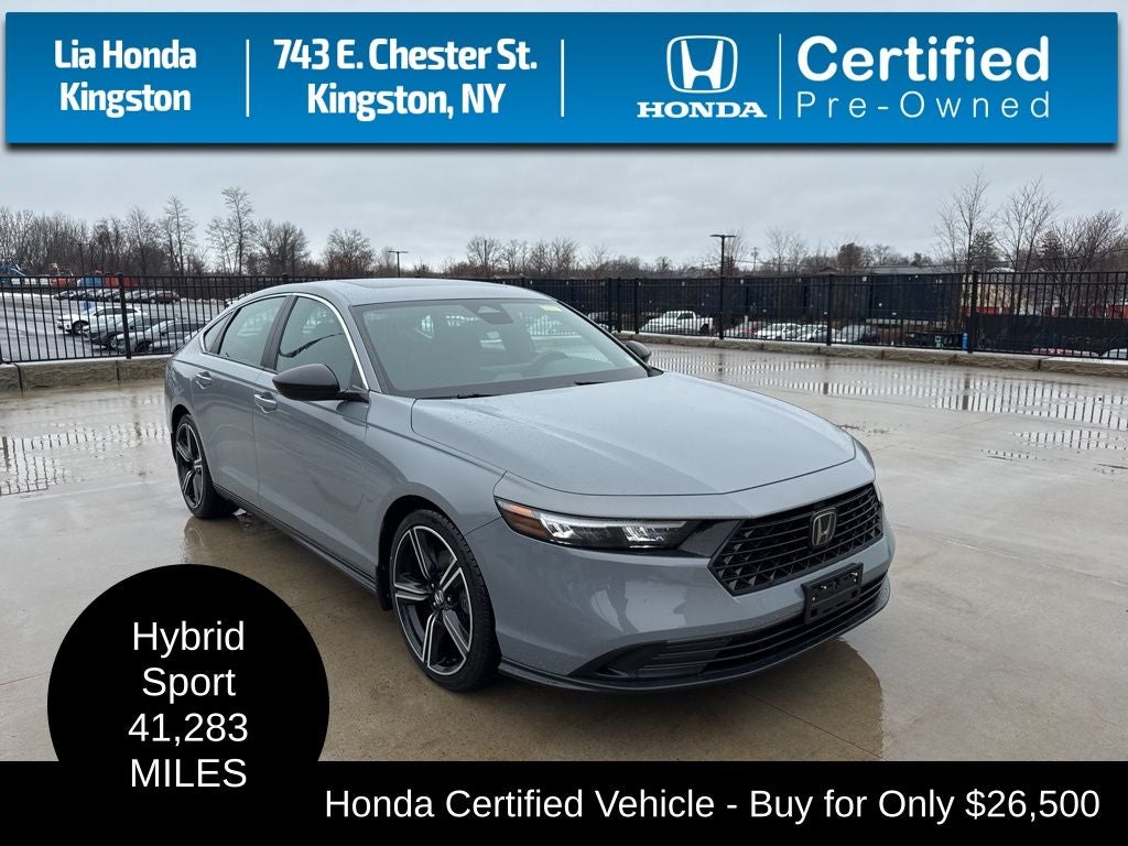 2023 Honda Accord Hybrid Sport