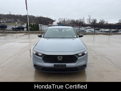 2023 Honda Accord Hybrid Sport